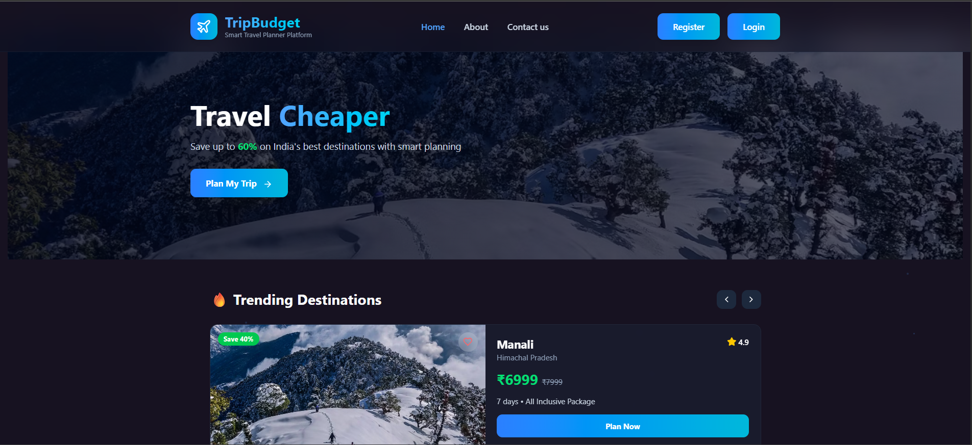 TripBudget